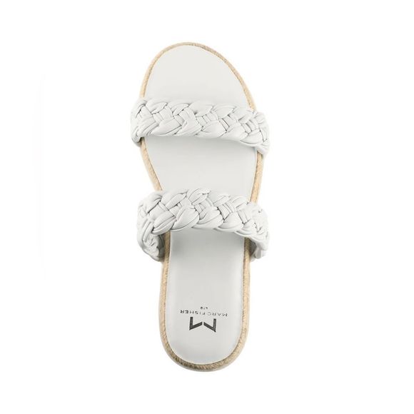 NWOT MARC FISHER JAIME FLAT ESPADRILLE SLIP ON in Size 7M - Picture 1 of 12